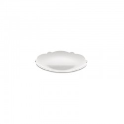 Set de 4 Platos de Postre - Dressed Blanco - Alessi ALESSI ALESMW01/5