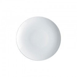 Conjunto de 6 Pratos Rasos ø27,5Cm - Mami Branco - Alessi ALESSI ALESSG53/1