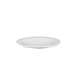 Set de 4 Platos Planos ø27Cm - KU Blanco - Alessi