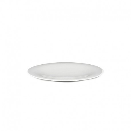 Set de 4 Platos Planos ø27Cm - KU Blanco - Alessi ALESSI ALESTI05/1