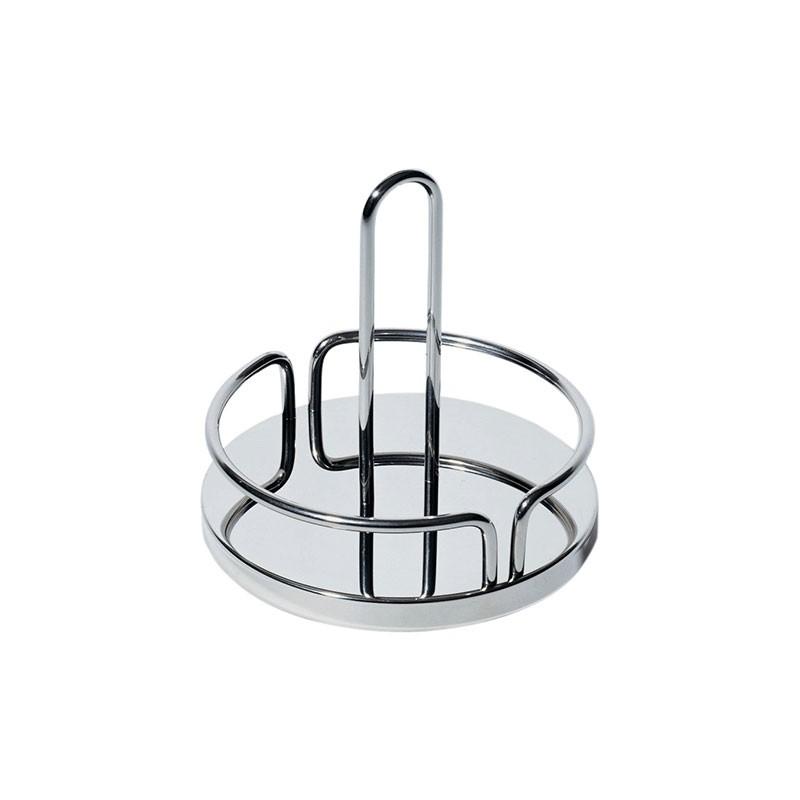 Stand For Containers For Condiments - 5079 Steel - Alessi