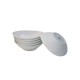 Conjunto de 6 Taças Baixas - Colombina Collection Branco - Alessi ALESSI ALESFM10/54S