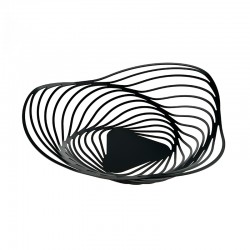 Centro de Mesa Ø43cm Negro - Trinity - Alessi ALESSI ALESACO01B