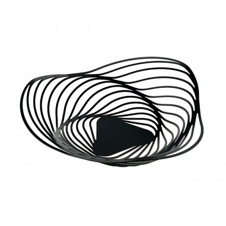 Centrepiece Ø43cm Black - Trinity - Alessi ALESSI ALESACO01B