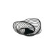 Citrus Basket Ø26Cm Black - Trinity - Alessi ALESSI ALESACO02B