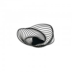 Citrus Basket Ø26Cm Black - Trinity - Alessi ALESSI ALESACO02B
