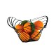 Citrus Basket Ø33cm Black - Trinity - Alessi ALESSI ALESACO04/16B
