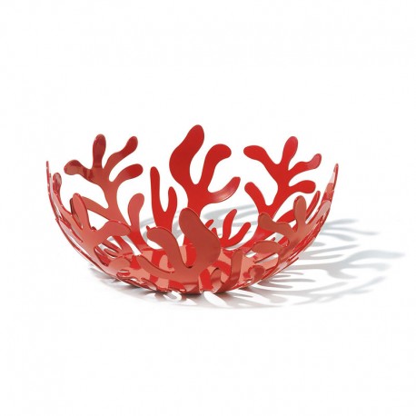Fruit Holder Ø21Cm - Mediterraneo Red - Alessi ALESSI ALESESI01/21R