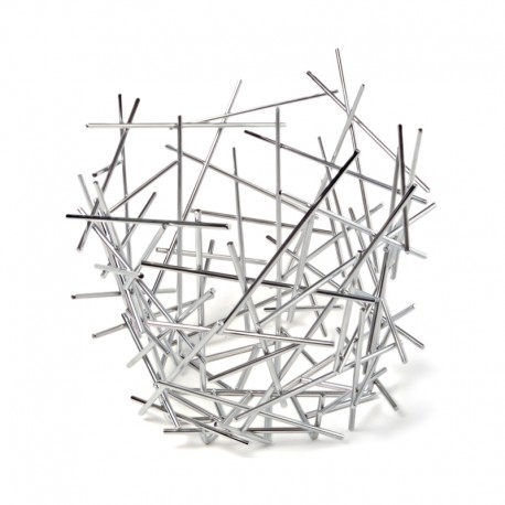 Citrus Basket 36cm - Blow Up Silver - Alessi ALESSI ALESFC03