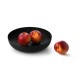 Cesta de Fruta ø21cm Negro - Extra Ordinary Metal Preto - Alessi ALESSI ALESJM17/21BT