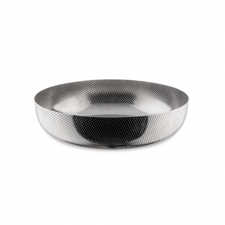 Cesto Redondo Inox Ø24cm - Extra Ordinary Texture Prateado - Alessi ALESSI ALESJM17/24T