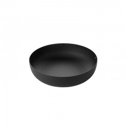 Cesta de Fruta ø29cm Negro - Extra Ordinary Metal Preto - Alessi