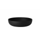Round Basket ø29cm Black - Extra Ordinary Metal - Alessi ALESSI ALESJM17/29BT