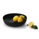 Cesta de Fruta ø29cm Negro - Extra Ordinary Metal Preto - Alessi ALESSI ALESJM17/29BT