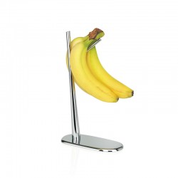 Bananas Holder - Dear Charlie Silver - Alessi