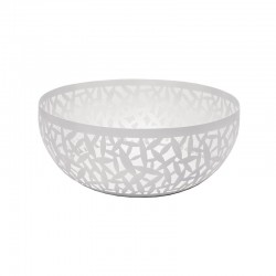 Fruteira Perfurada Ø21Cm - Cactus! Branco - Alessi