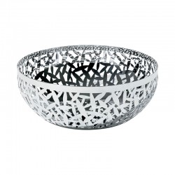 Open-Work Fruit Bowl Ø29Cm - Cactus! Inox - Alessi ALESSI ALESMSA04/29