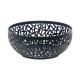 Frutero Perforado Ø29Cm - Cactus! Negro - Alessi ALESSI ALESMSA04/29B