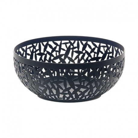 Fruteira Perfurada Ø29Cm - Cactus! Preto - Alessi ALESSI ALESMSA04/29B