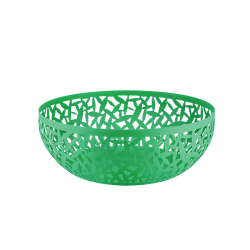 Open-Work Fruit Bowl Ø29Cm Green - Cactus - Alessi ALESSI ALESMSA04/29GR