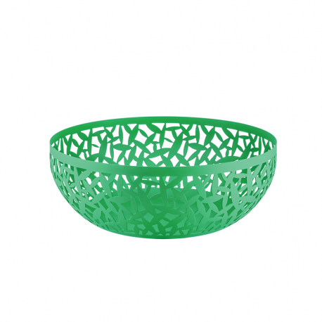 Open-Work Fruit Bowl Ø29Cm Green - Cactus - Alessi ALESSI ALESMSA04/29GR