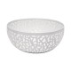 Open-Work Fruit Bowl Ø29Cm - Cactus! White - Alessi ALESSI ALESMSA04/29W