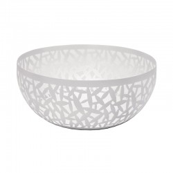 Fruteira Perfurada Ø29Cm - Cactus! Branco - Alessi