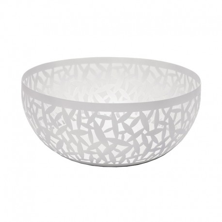 Open-Work Fruit Bowl Ø29Cm - Cactus! White - Alessi ALESSI ALESMSA04/29W