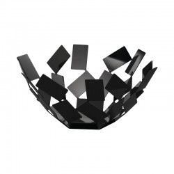 Fruit Holder - La Stanza Dello Scirocco Black 27Cm - Alessi
