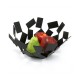 Fruit Holder - La Stanza Dello Scirocco Black 27Cm - Alessi ALESSI ALESMT02B