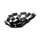 Centrepiece - La Stanza Dello Scirocco Black - Alessi ALESSI ALESMT03B