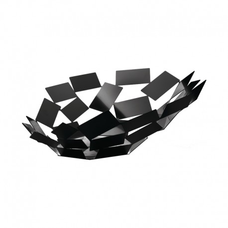 Centrepiece - La Stanza Dello Scirocco Black - Alessi ALESSI ALESMT03B