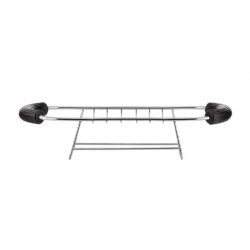 Croissants Warmer Black - Plissé - Alessi