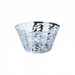 Fruit Bowl Ø23Cm - Ethno Steel - Alessi