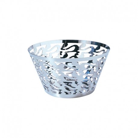 Fruit Bowl Ø23Cm - Ethno Steel - Alessi ALESSI ALESSG29
