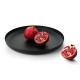 Round Tray Black - Extra Ordinary Metal - Alessi ALESSI ALESJM14/35BT