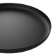 Bandeja Redonda Negro - Extra Ordinary Metal Preto - Alessi ALESSI ALESJM14/35BT