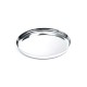 Round Tray Ø35Cm Silver Mirror - Alessi ALESSI ALESJM14/35L