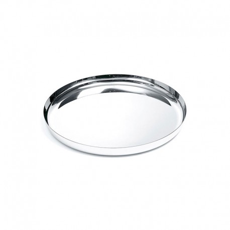 Bandeja Redonda Ø35Cm Plata Brilliante - Alessi ALESSI ALESJM14/35L