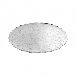 Tabuleiro Redondo Ø35Cm - Dressed Inox - Alessi ALESSI ALESMW07