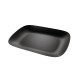 Bandeja Rectangular Negro - Moiré - Alessi ALESSI ALESMW70BT