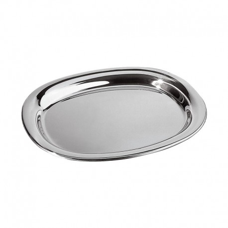 Serving Plate 42Cm Inox - Alessi ALESSI ALESJM13/42L
