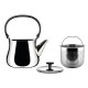 Chaleira/Bule - Cha Inox - Alessi ALESSI ALESNF01