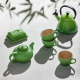 Kone Kettle 1,6L - Bamboo Green - Le Creuset LE CREUSET LC40101024080000