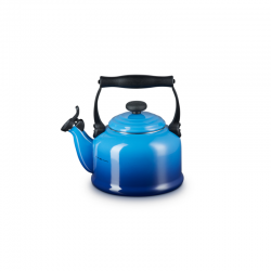 Traditional Kettle 2,1L - Azure Blue - Le Creuset