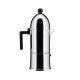 Induction Espresso Coffee Maker Black - La Cupola - Alessi ALESSI ALES9095/6BFM