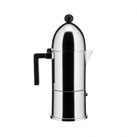 Cafeteira Espresso Indução Preto - La Cupola - Alessi ALESSI ALES9095/6BFM