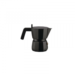 Cafeteira Expresso 1 Chávena Preto - Moka - Alessi ALESSI ALESDC06/1B