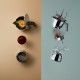 Espresso Coffee Maker 3 Cups - Moka - Alessi ALESSI ALESDC06/3