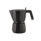 Cafeteira Expresso 6 Chávenas Preto - Moka - Alessi ALESSI ALESDC06/6B
